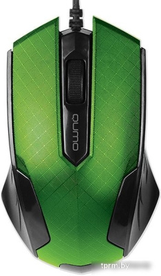 Мышь QUMO Office M14 (зеленый) 