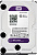 Жесткий диск WD Purple 1TB WD10PURX (восстановленный производителем) 