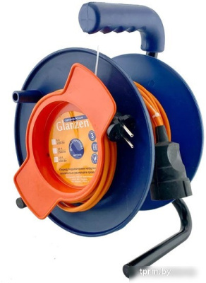 Удлинитель на катушке Glanzen EC-30-001 