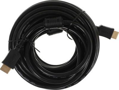Кабель Buro BU-HDMI-V1.4-10M-FF (10м, черный) 