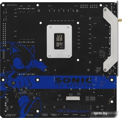 Материнская плата ASRock B760M PG Sonic WiFi  Материнская плата ASRock B760M PG Sonic WiFi