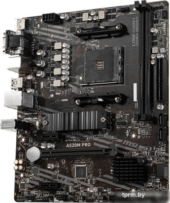 Материнская плата MSI A520M Pro 