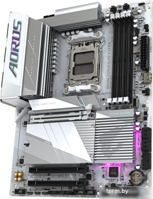 Материнская плата Gigabyte B650E Aorus Elite X AX ICE  Материнская плата Gigabyte B650E Aorus Elite X AX ICE
