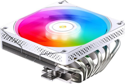 Кулер для процессора Jonsbo HP-600 ARGB (белый) 