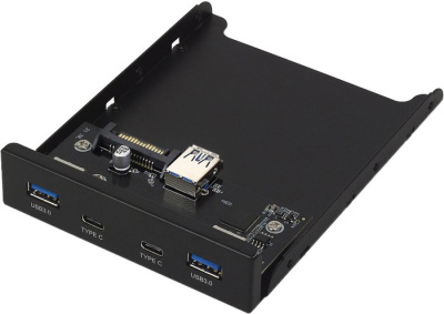 USB-хаб CrownMicro CM-CP3.5U32C2 