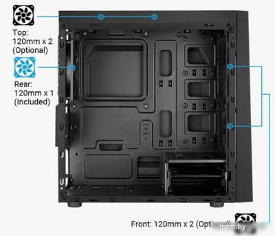 AeroCool Bolt Mini-G-BK-v1 
