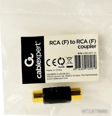 Адаптер Cablexpert A-RCAFF-01 