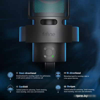 Проводной микрофон FIFINE A8 Plus 