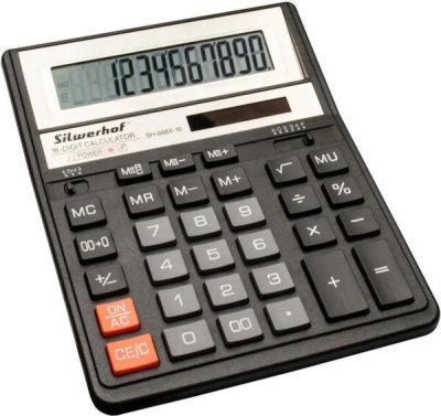 Бухгалтерский калькулятор Silwerhof SH-888X-16 