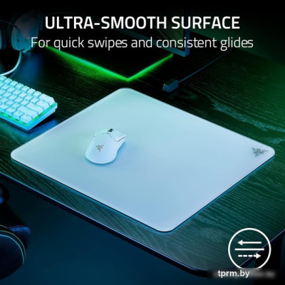 Коврик для мыши Razer Atlas White 