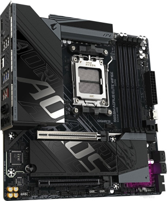 Материнская плата Gigabyte B850M Aorus Elite WiFi6E (rev. 1.1) 