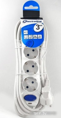 Удлинитель Electraline 62051 3 м 