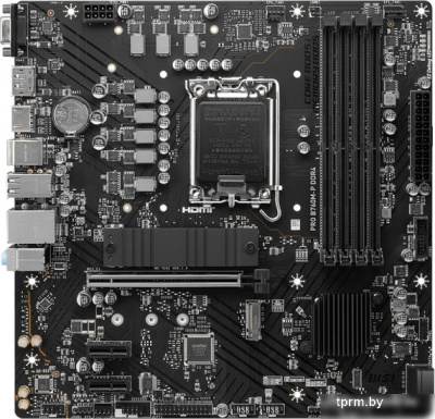 Материнская плата MSI Pro B760M-P DDR4 