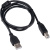 Кабель Cablexpert CCF-USB2-AMBM-1M (1 м, черный) 