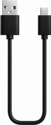 Кабель Olmio 038660 USB Type A - microUSB (2 м, черный)