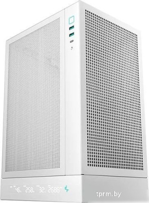 Корпус DeepCool CH170 Digital WH R-CH170-WHNPI0D-G-1 