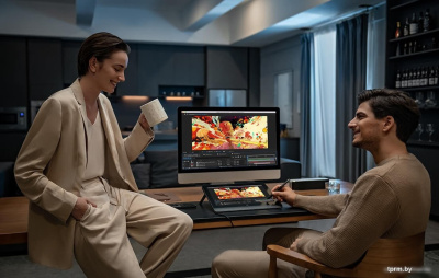 Графический монитор XP-Pen Artist Pro 14 (2-ое поколение, с кабелем AD41) 