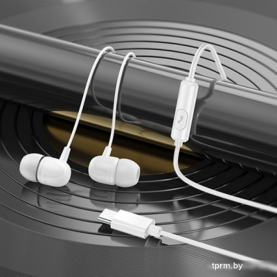 Наушники Borofone BM77 USB Type-C (белый) 