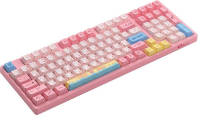 Клавиатура Akko 3098B One Piece Wano Country (Akko CS Jelly Blue) 