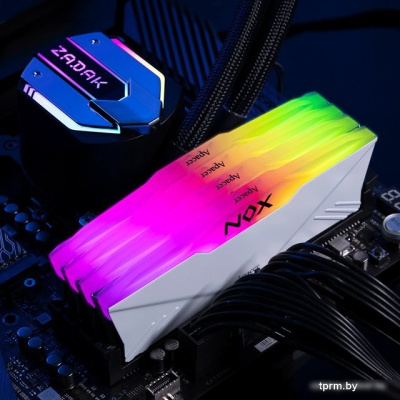 Оперативная память Apacer NOX RGB 2x8ГБ DDR4 3200МГц AH4U16G32C28YNWAA-2 