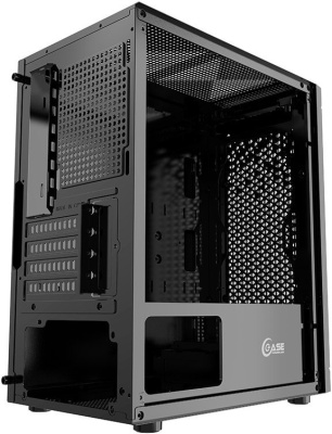 Корпус Powercase Mistral Micro Z3B Mesh LED 