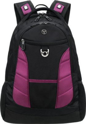 Городской рюкзак Torber Xplor T2371B (черный/бордовый)