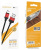 Кабель Borofone BX28 microUSB 1 м (красный) 