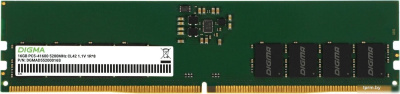 Оперативная память Digma 16ГБ DDR5 5200 МГц DGMAD55200016S 