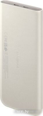 Внешний аккумулятор Samsung EB-P3400 10000mAh (бежевый) 