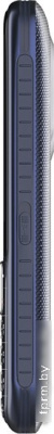 Кнопочный телефон Maxvi B32 (синий) 