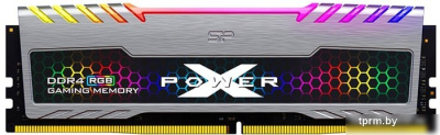 Оперативная память Silicon-Power XPower Turbine RGB 8GB DDR4 PC4-25600 SP008GXLZU320BSB 