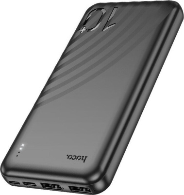 Hoco J123 10000mAh (черный) 