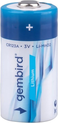 Батарейка Gembird GB-CR123A-1B