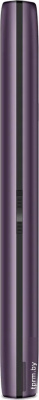 Кнопочный телефон BQ BQ-2458 Barrel L (фиолетовый) 