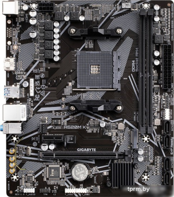 Материнская плата Gigabyte A520M K (rev. 1.0) 