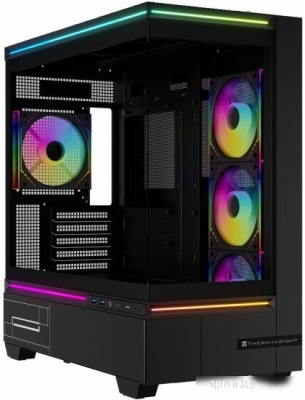 Корпус Thermalright M10 FAN4-M (черный) 