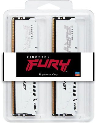 Оперативная память Kingston FURY Beast 2x32ГБ DDR5 5600 МГц KF556C40BWK2-64 