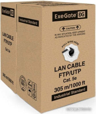 ExeGate UTP4-C5e-CCA-S24-OUT-PE-BK-305 UTP 