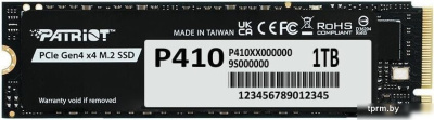 Patriot P410 1TB P410P1TBM28H 