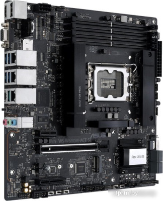 Материнская плата ASUS Pro WS W680M-ACE SE 