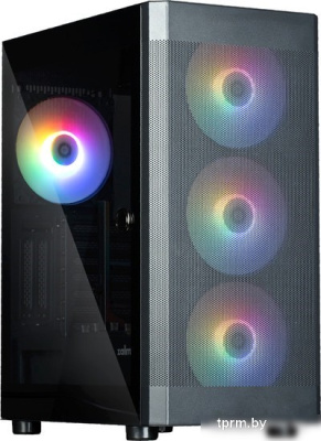 Zalman i4 TG (черный) 