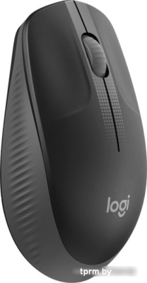 Мышь Logitech M190 (черный/темно-серый) 