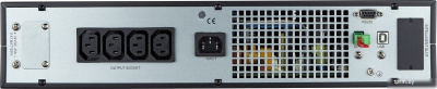 Источник бесперебойного питания Kiper Online ONE 1K RM Gen2 IEC (1000VA/1000W) 