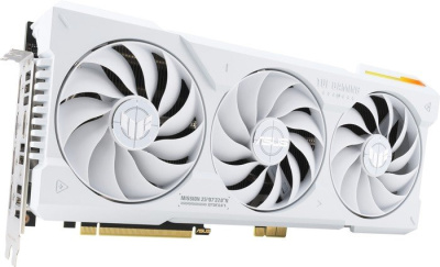 ASUS TUF Gaming GeForce RTX 4070 Ti Super BTF White OC Edition 16GB GDDR6X TUF-RTX4070TIS-O16G-BTF-WHITE 