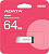USB Flash ADATA UR350 64GB UR350-64G-RSR/BK (серебристый/черный) 