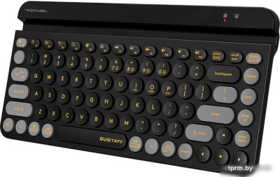 Клавиатура A4Tech Fstyler FBK30 (черная смородина) 
