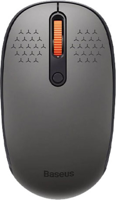 Мышь Baseus F01B Creator Tri-Mode Wireless (серый)