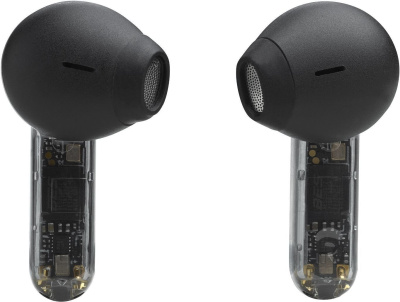 Наушники JBL Tune Flex Ghost (черный) 