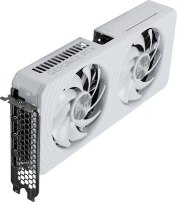 Видеокарта Palit GeForce RTX 5060 White OC NE75060U19P1-GB2063M 
