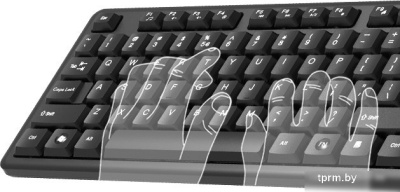 Клавиатура + мышь A4Tech KK-3330S 